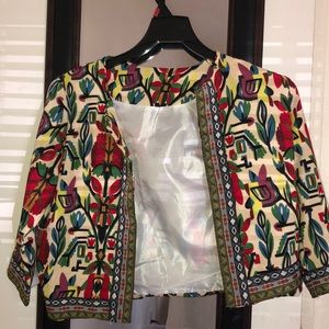 Pattern jacket
